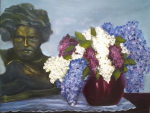 Voir le détail de cette oeuvre: Beethoven et mes lilas