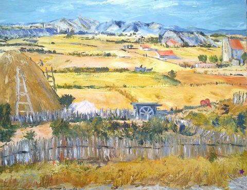Hommage à Vincent Van Gogh
